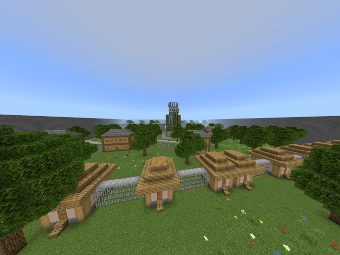 Withered Cells Map Minecraft screenshot 1