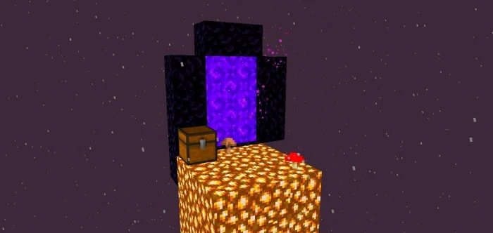 Skyblock v3.1 Minecraft screenshot 2