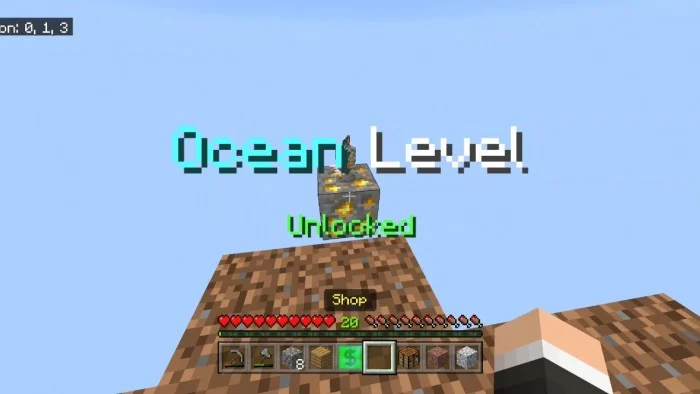 One Blocco Finale Minecraft screenshot 3