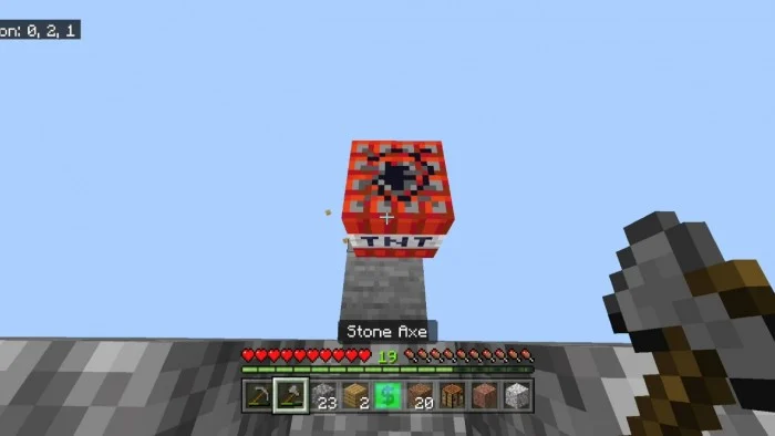 One Blocco Finale Minecraft screenshot 4