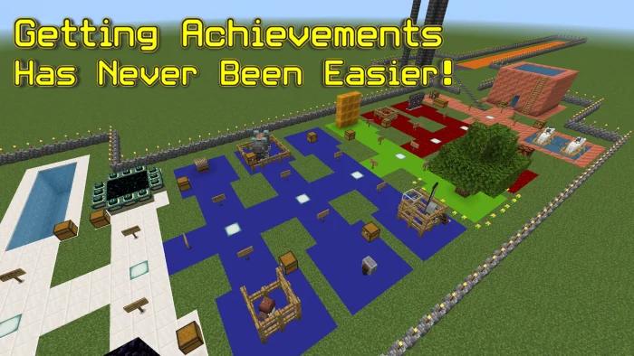Achievement World 1.19 Minecraft screenshot 1
