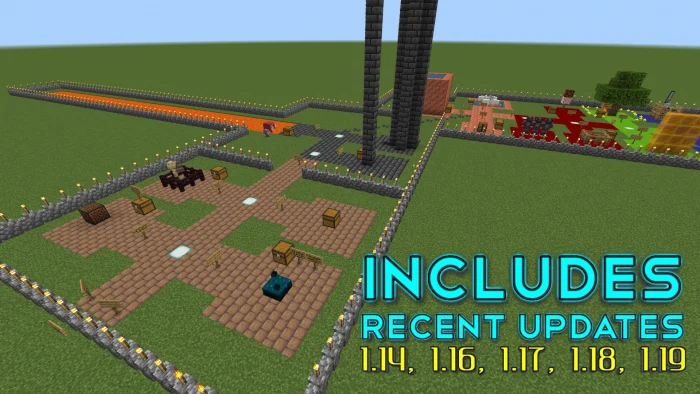 Achievement World 1.19 Minecraft screenshot 2