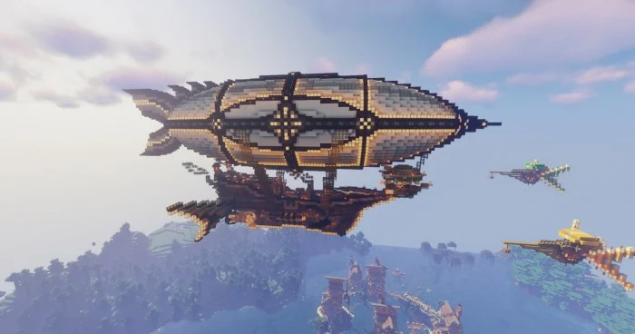 Fantasy Medieval Minecraft screenshot 1