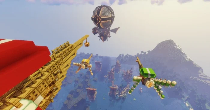 Fantasy Medieval Minecraft screenshot 2