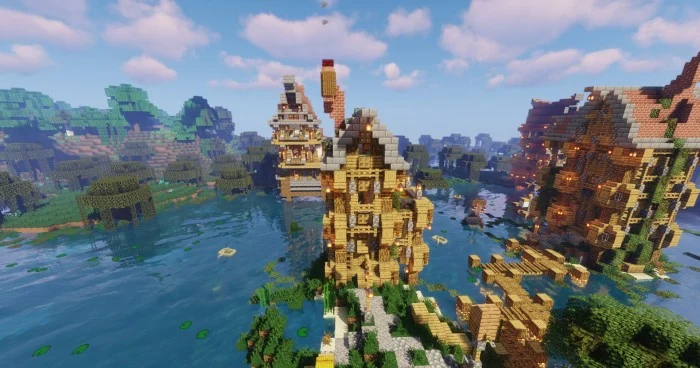 Fantasy Medieval Minecraft screenshot 3