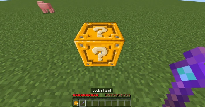 Luckyblock Skyblock Minecraft screenshot 4