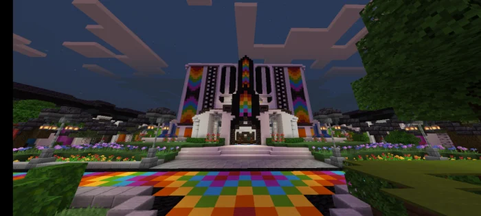 Arcus World Theme Park Minecraft screenshot 1