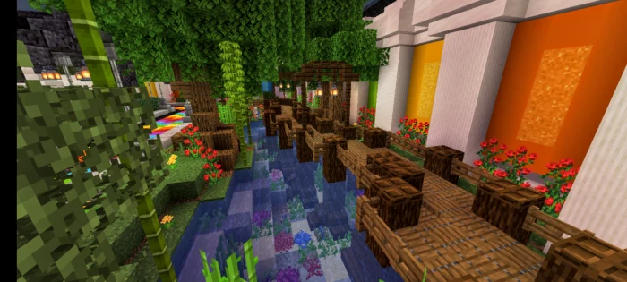 Arcus World Theme Park Minecraft screenshot 2