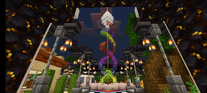 Arcus World Theme Park Minecraft screenshot 3