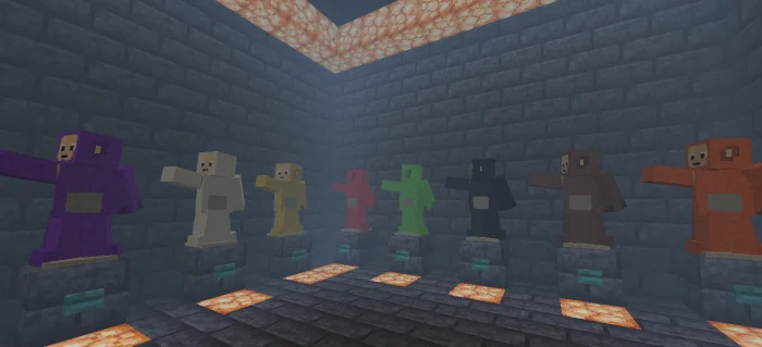 SlendyTubbies Minecraft screenshot 1
