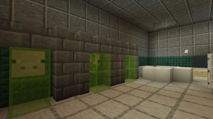 Mr. Meat Minecraft screenshot 2