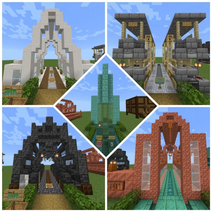 10 Minecraft Mob Farm Ideas Minecraft screenshot 1