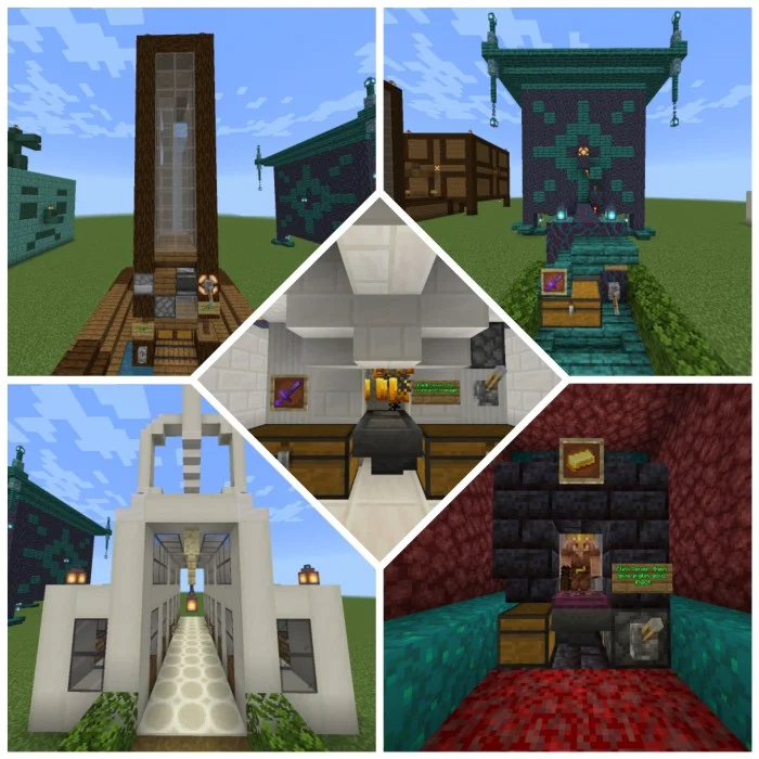 10 Minecraft Mob Farm Ideas Minecraft screenshot 2