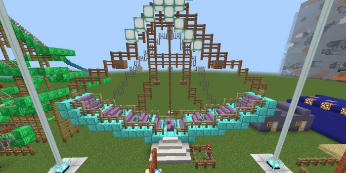 Mountain Park Minecraft screenshot 1