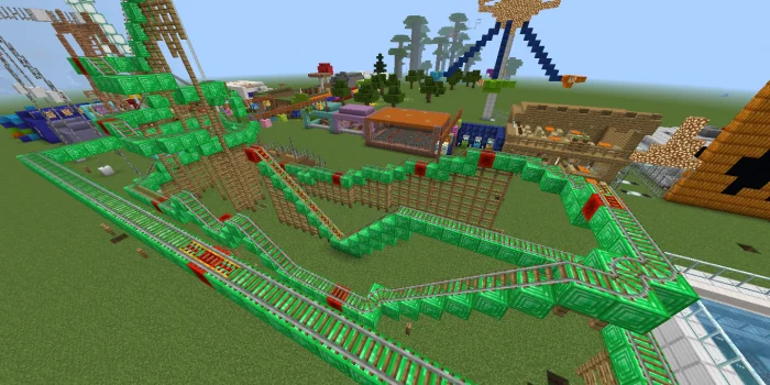 Mountain Park Minecraft screenshot 2