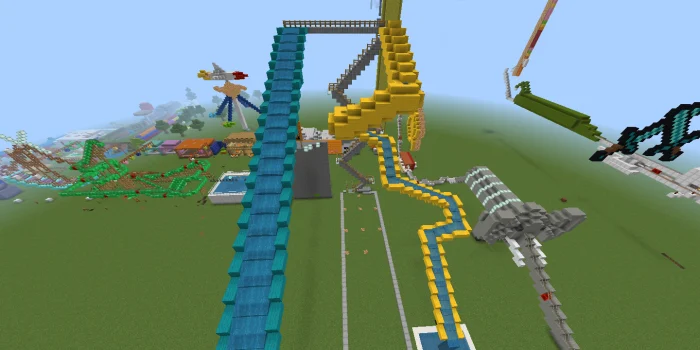 Mountain Park Minecraft screenshot 3