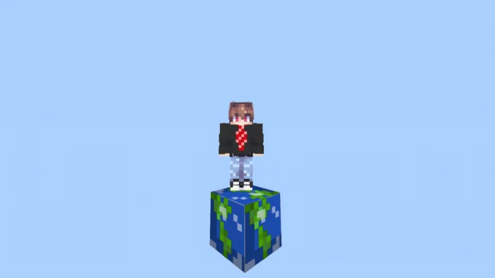 One Earth Block Minecraft screenshot 1