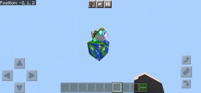 One Earth Block Minecraft screenshot 2