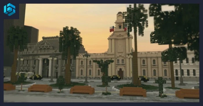 Santiago de Chile Minecraft screenshot 3