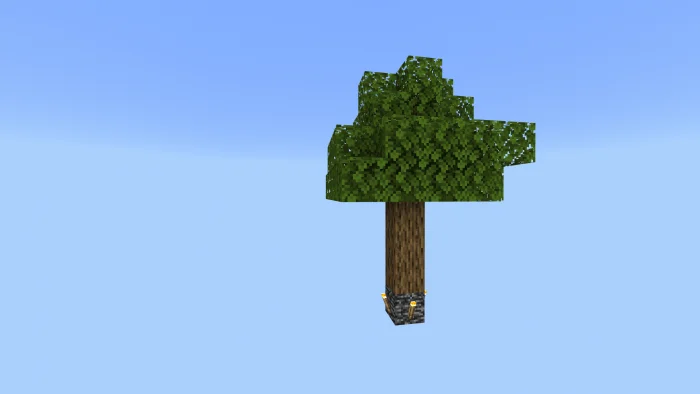 One Block Skyblock Minecraft screenshot 1