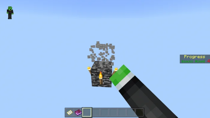 One Block Skyblock Minecraft screenshot 2