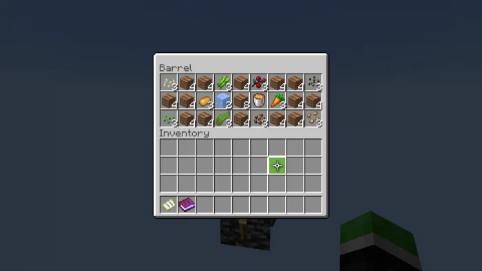 One Block Skyblock Minecraft screenshot 3