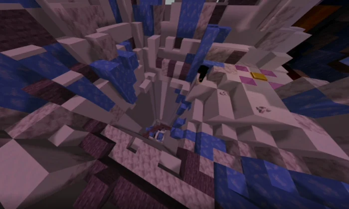 Ice Parkour Minecraft screenshot 1