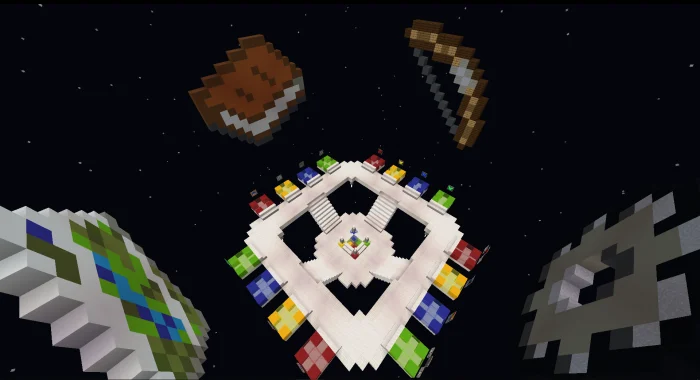 Punch them out Minecraft screenshot 1
