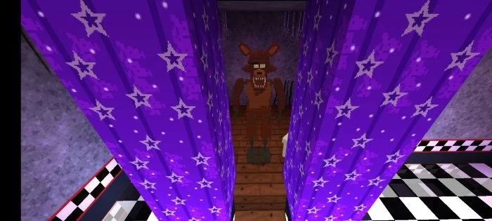 FNaF Five Nights at Freddy Minecraft screenshot 1