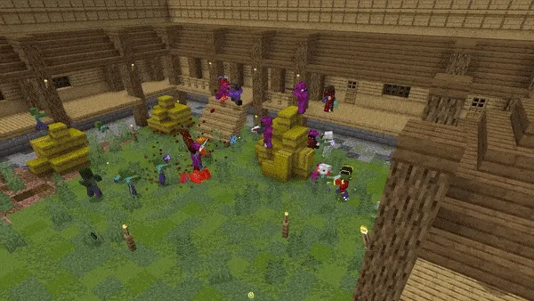 ZOMBIE APOCALYPSE MAP Minecraft screenshot 3