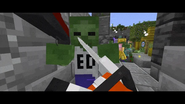 ZOMBIE APOCALYPSE MAP Minecraft screenshot 4