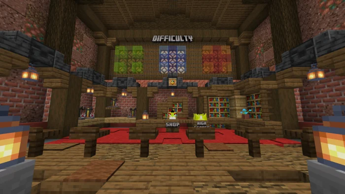 Zombie Apocalypse Minecraft screenshot 1