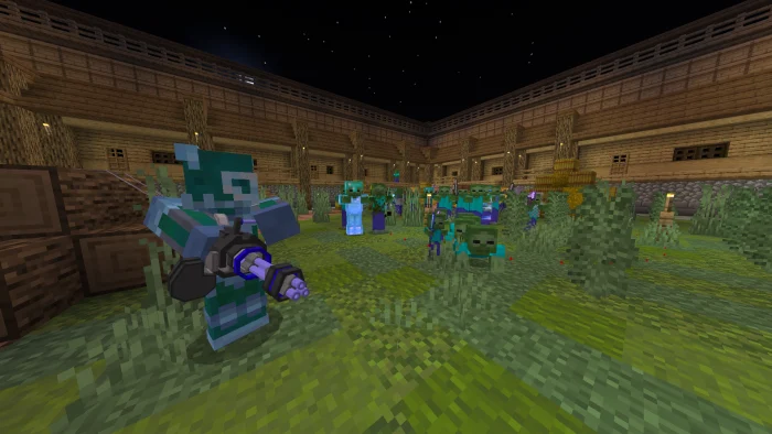 Zombie Apocalypse Minecraft screenshot 2