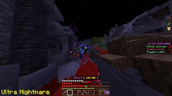 Zombie Apocalypse Minecraft screenshot 3