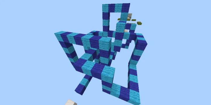 Obstacle Course Minecraft screenshot 2