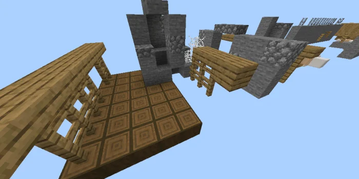 Obstacle Course Minecraft screenshot 3