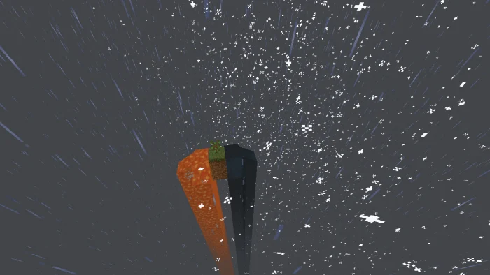 SkyBlock Minecraft screenshot 1