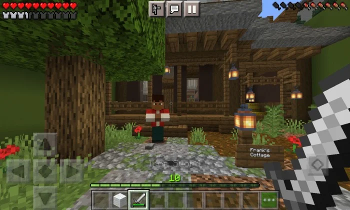 Run Minecraft screenshot 2
