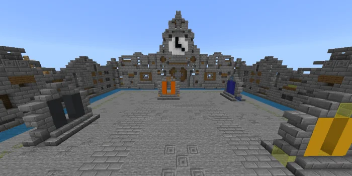 PARKOUR 3D Minecraft screenshot 2