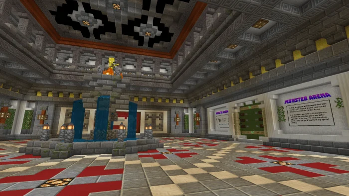 Monster Arena Minecraft screenshot 1