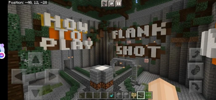 Flank Shot! Minecraft screenshot 1