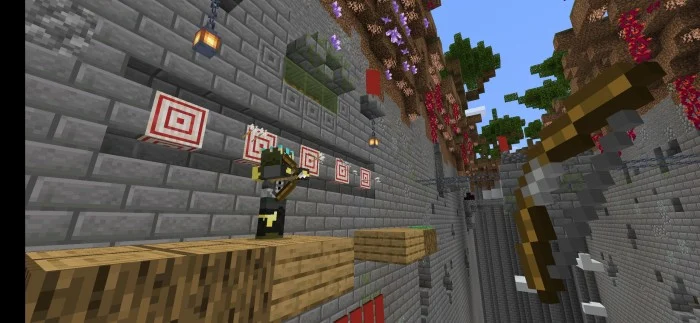 Flank Shot! Minecraft screenshot 2