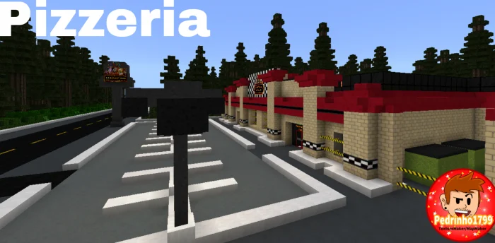 Five Nights At Freddy's Realistic Minecraft screenshot 1