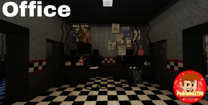 Five Nights At Freddy's Realistic Minecraft screenshot 2