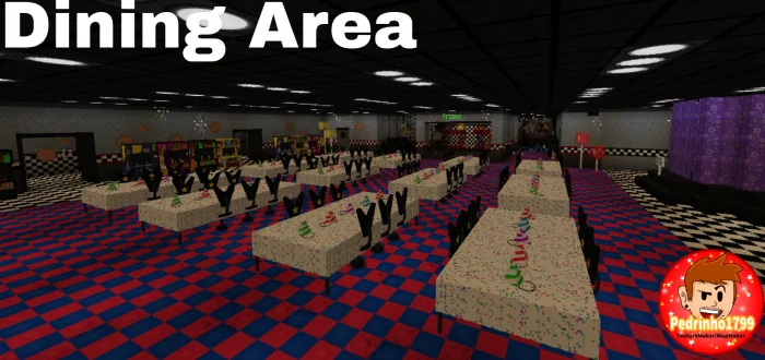 Five Nights At Freddy's Realistic Minecraft screenshot 3