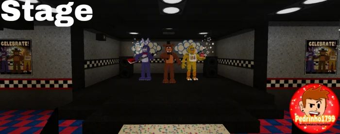 Five Nights At Freddy's Realistic Minecraft screenshot 4