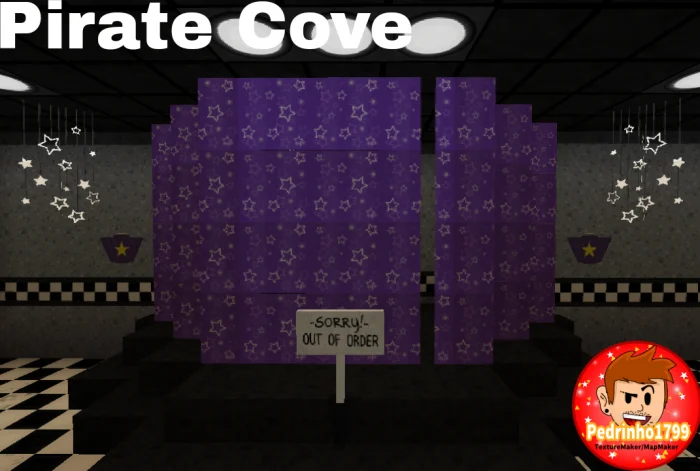 Five Nights At Freddy's Realistic Minecraft screenshot 5