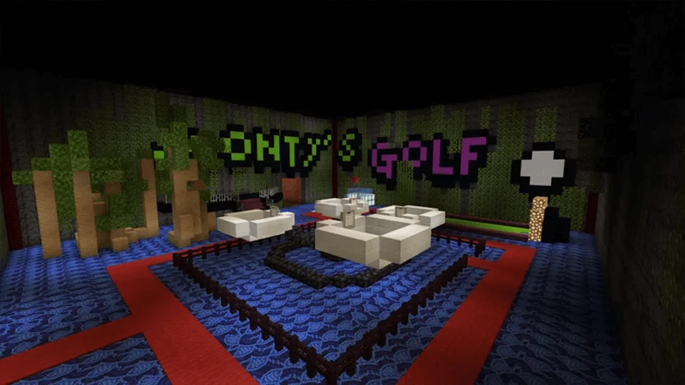 Five Nights At Freddys Security Breach Minecraft screenshot 1