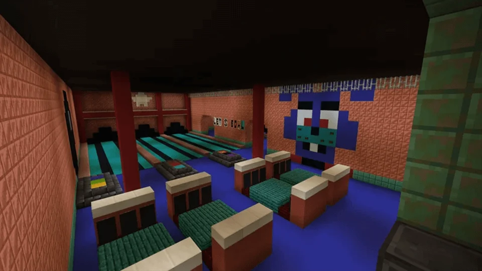 Five Nights At Freddys Security Breach Minecraft screenshot 2