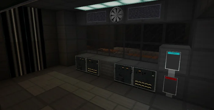 Five Nights at Freddy's: Sister Location - Night 2 Minecraft screenshot 1